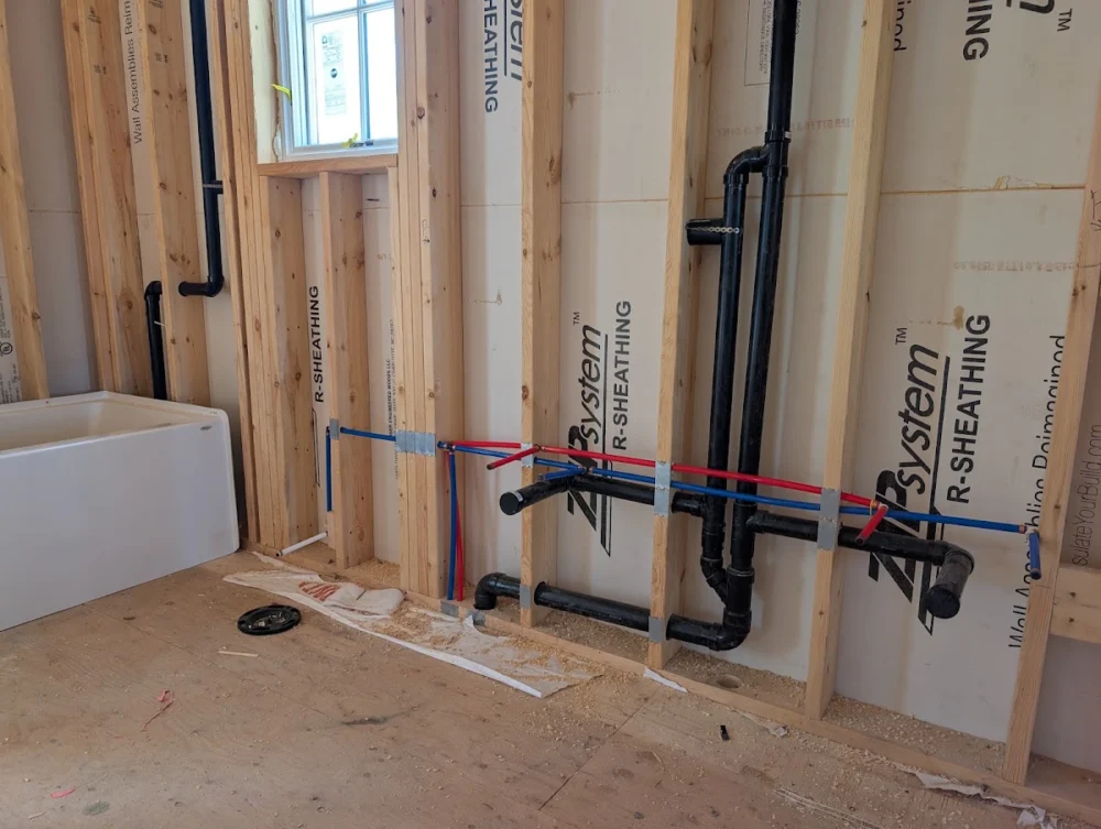Actual Blue Plumbing