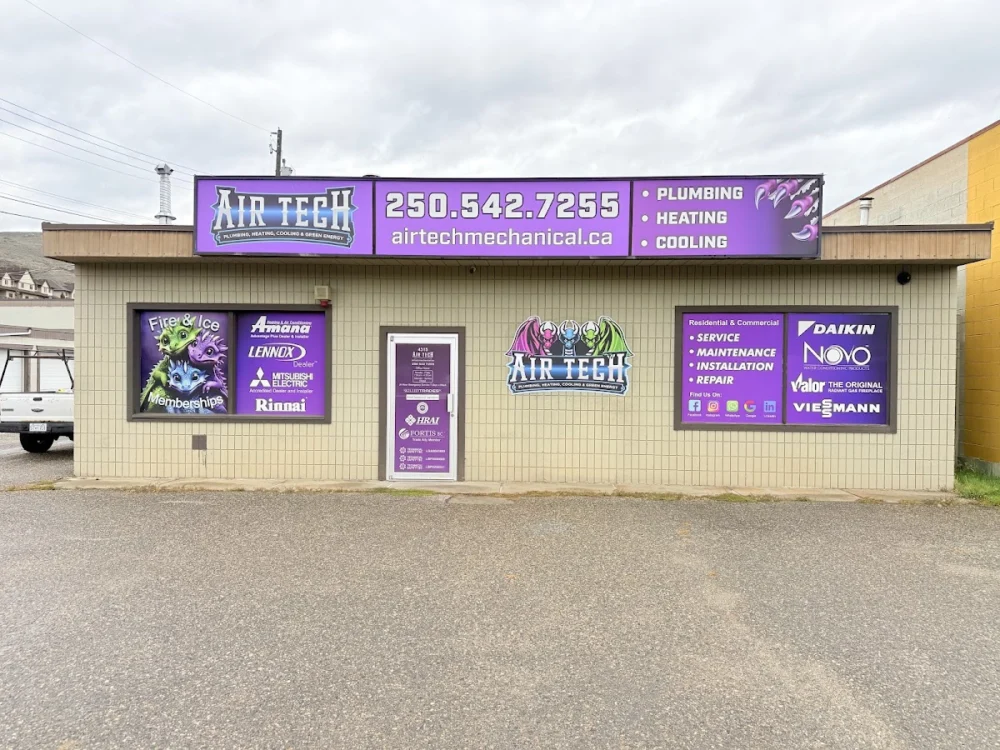 Air Tech Plumbing, Heating, Cooling & Electrical