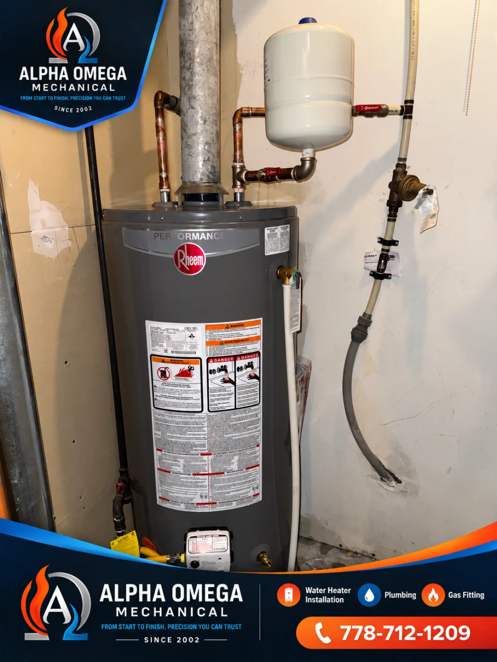 Alpha Omega Mechanical - Plumbers & HVAC