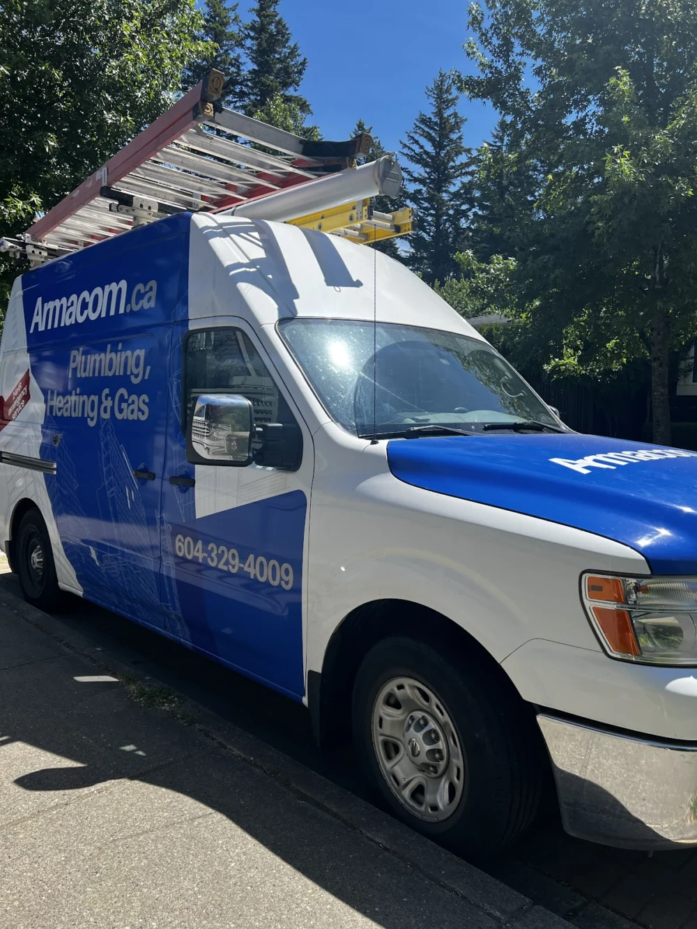 Armacom Plumbing & Heating Ltd.,