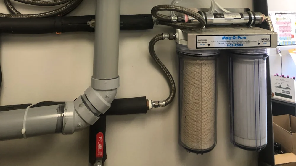ATG plumbing
