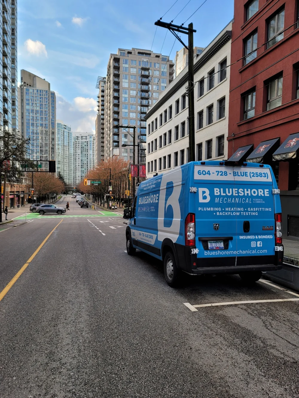 Blueshore Mechanical, Plumbing & Heating