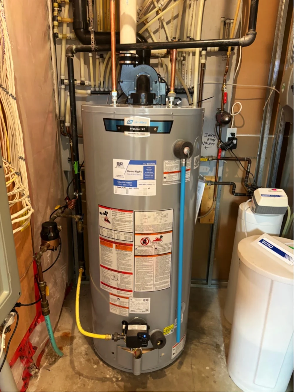 BR Plumbing & Gas Fitting Ltd
