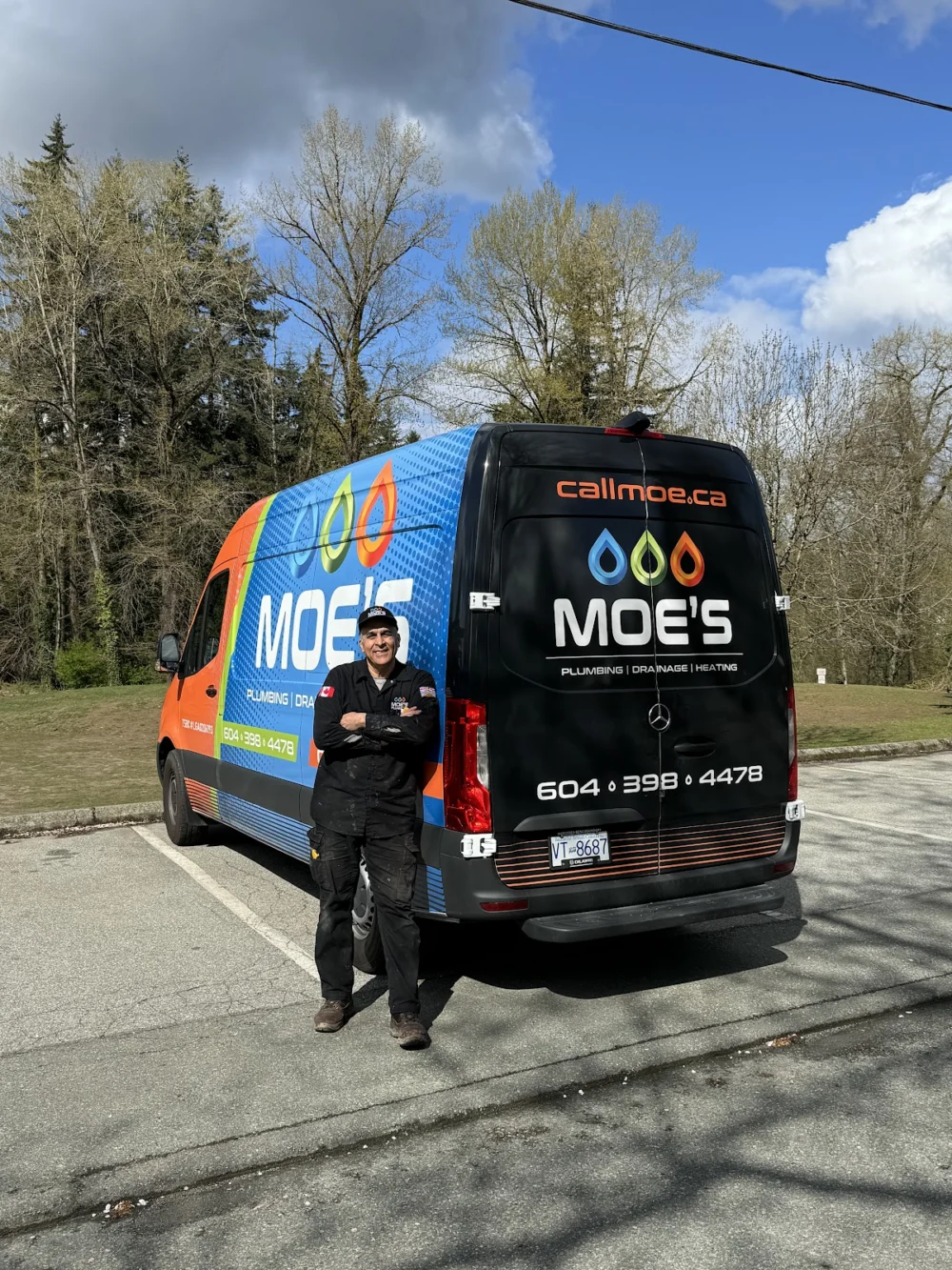 Call Moe Plumbing & Heating