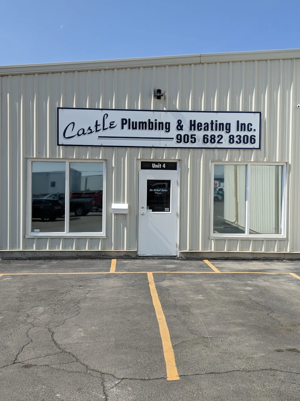 Castle Plumbing & Heating Inc.