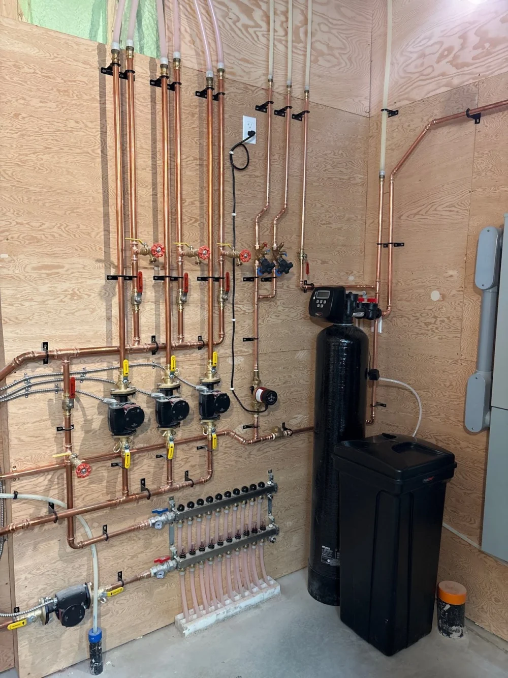 Charged Plumbing & Heating