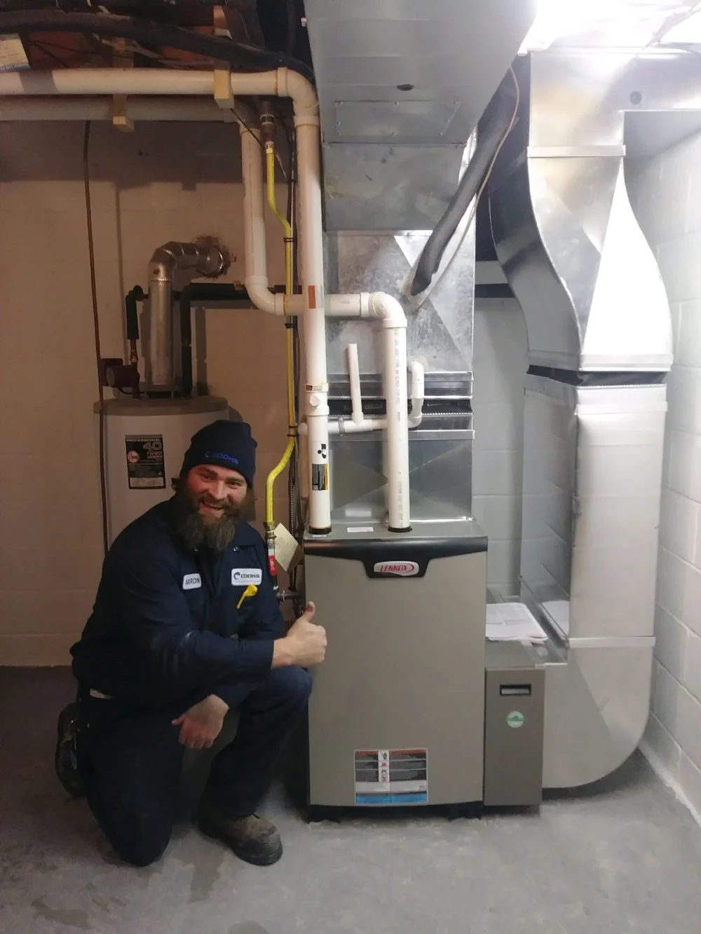 Cook's Plumbing, Heating, Air Conditioning, Water Treatment and Electrical