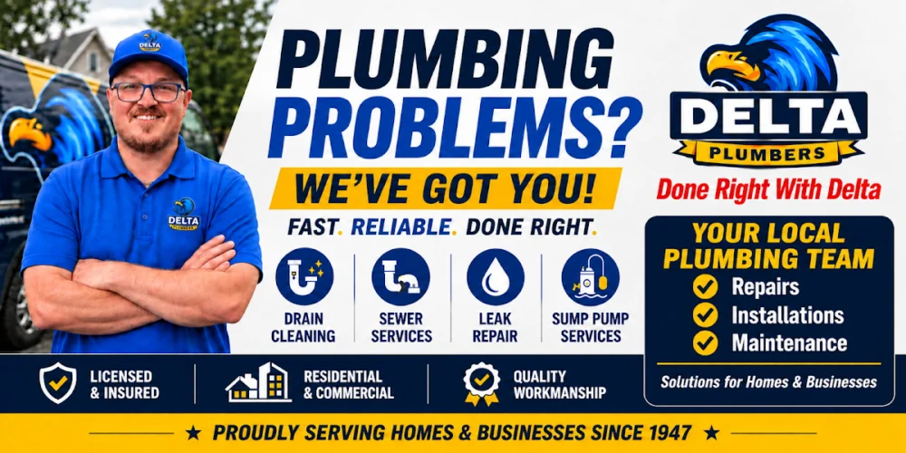 Delta Plumbers Ajax