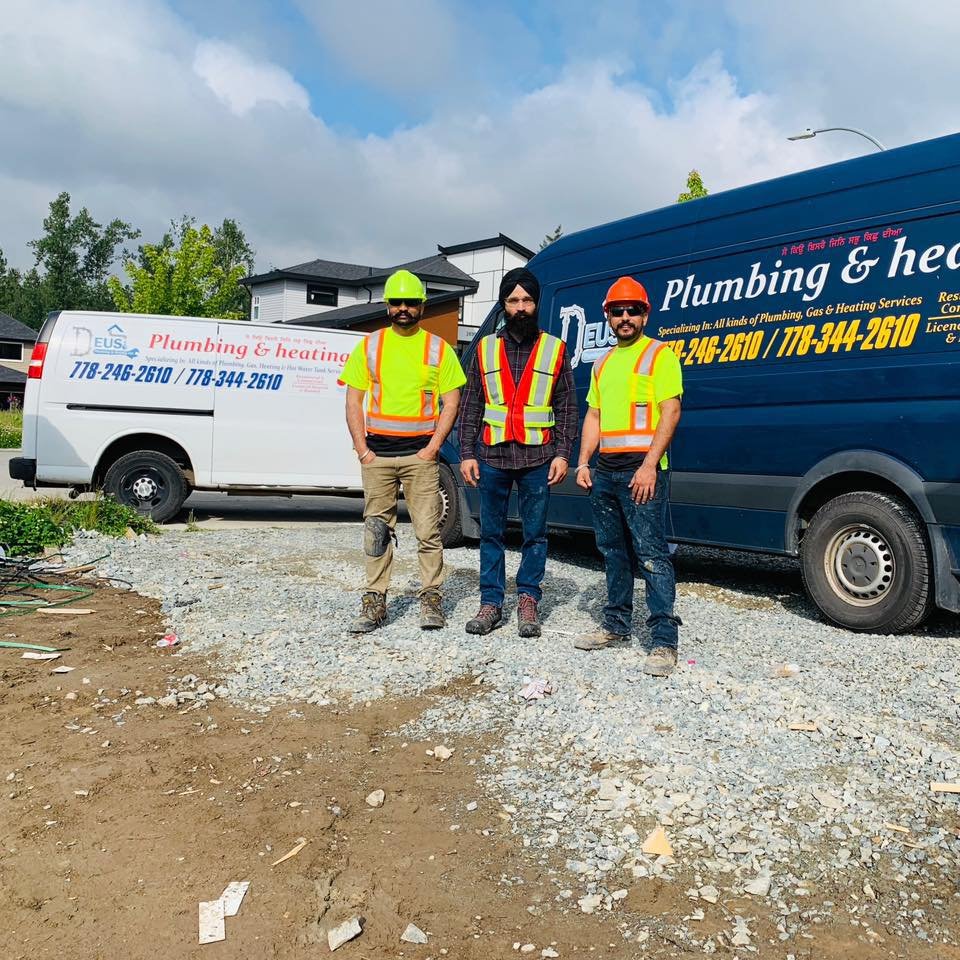 Deus Plumbing & Heating Ltd