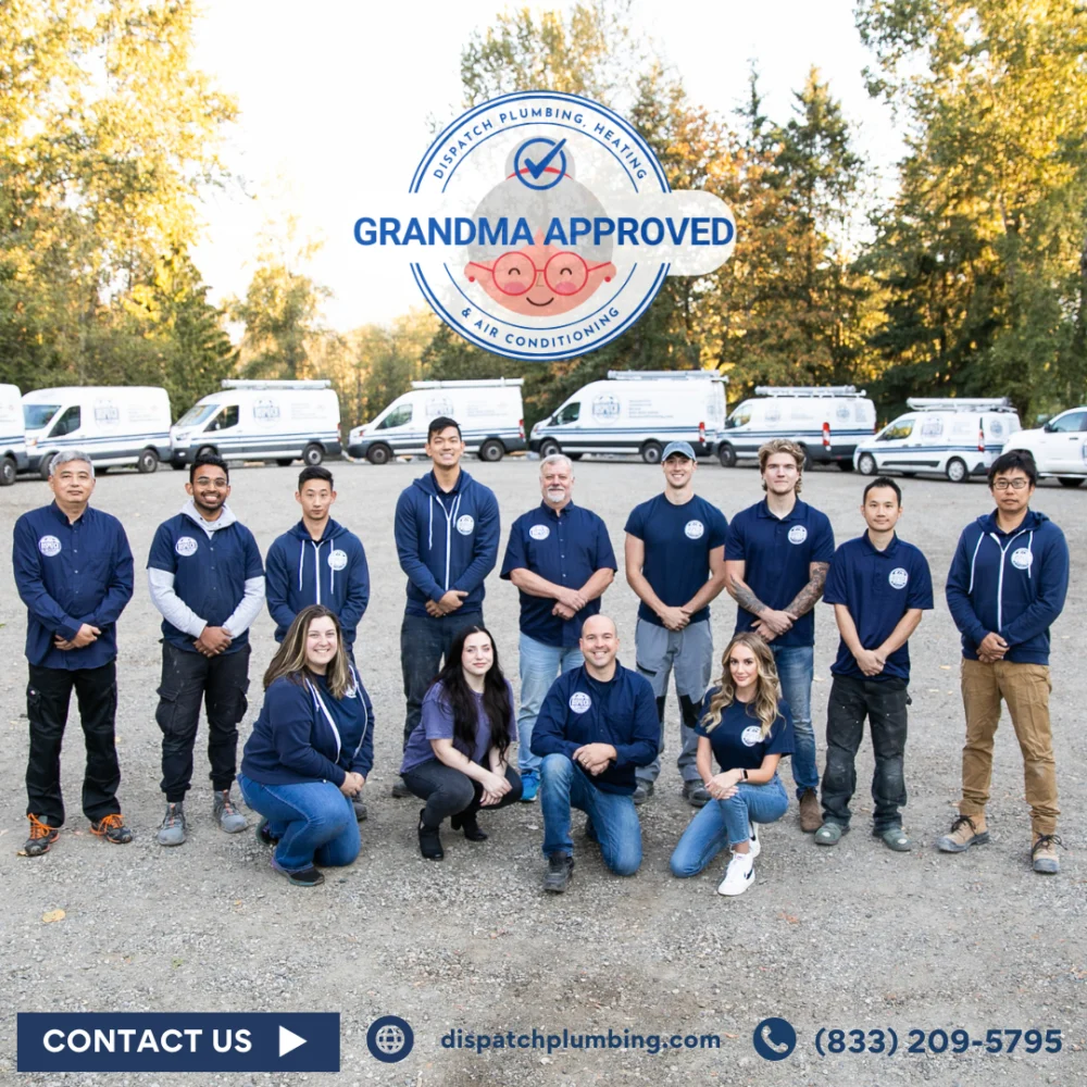 Dispatch Plumbing, Heating & Air Conditioning