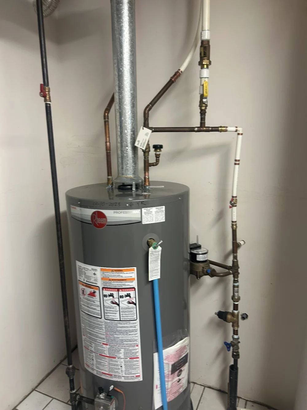 DJ Plumbing & Heating Service