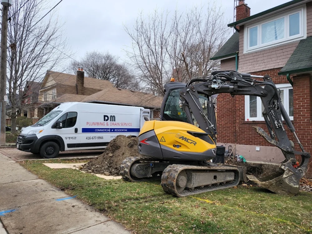 DM Plumbing and Drain Service