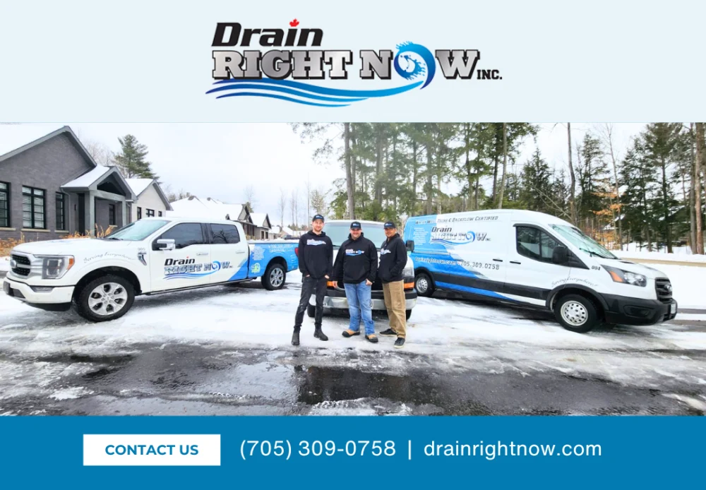 Drain Right Now INC