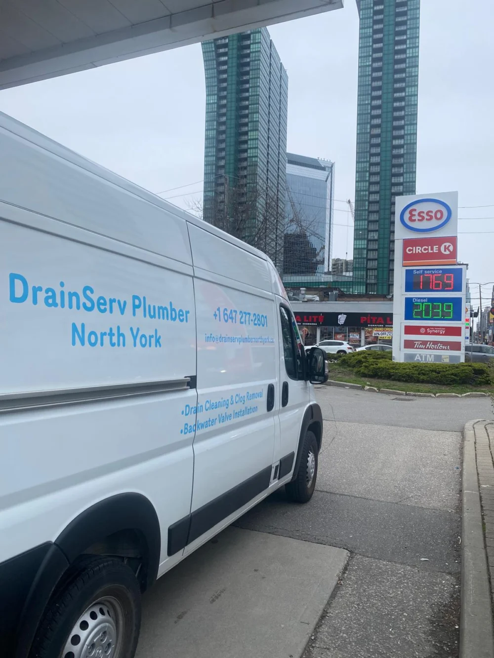 DrainServ Plumber North York