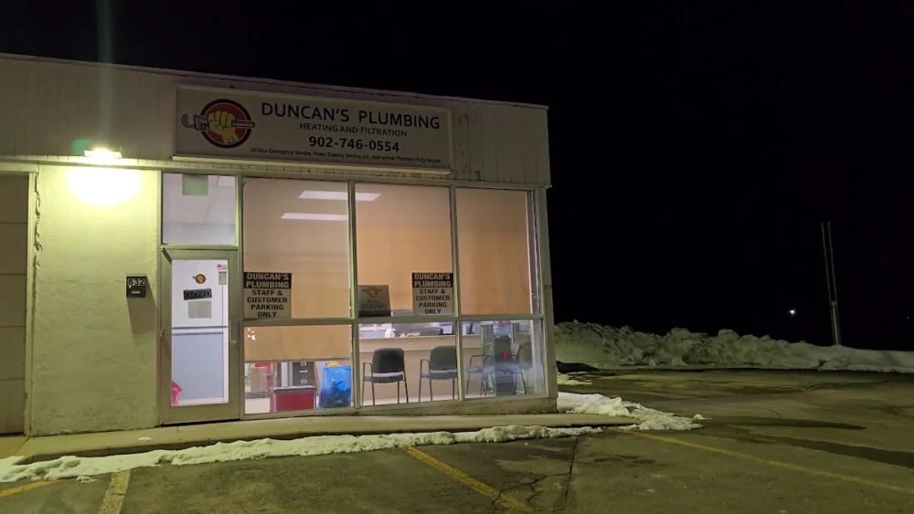 Duncan's Plumbing Heating & Filtration