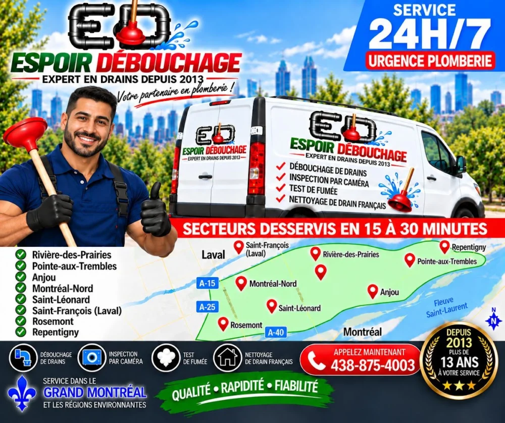 Espoir Débouchage