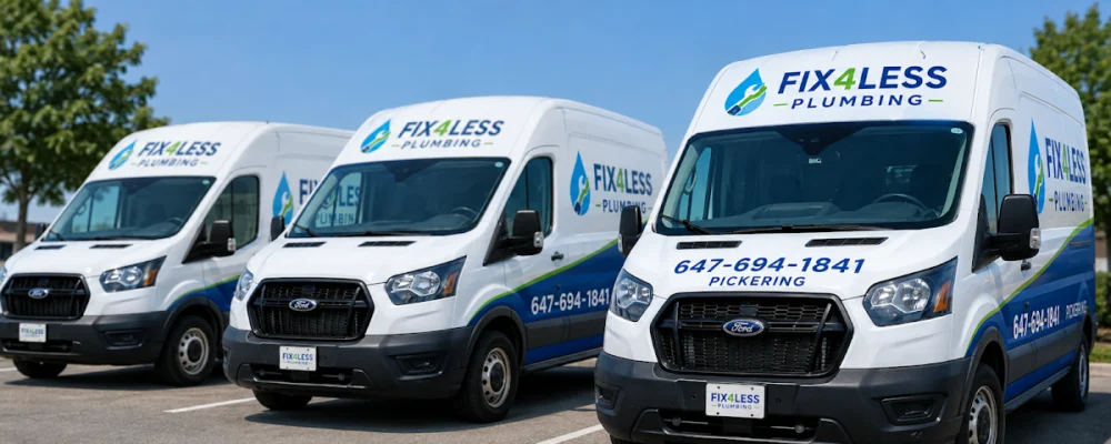 Fix4Less Plumbing Pickering