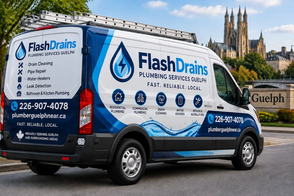 FlashDrains Plumbing Services Guelph