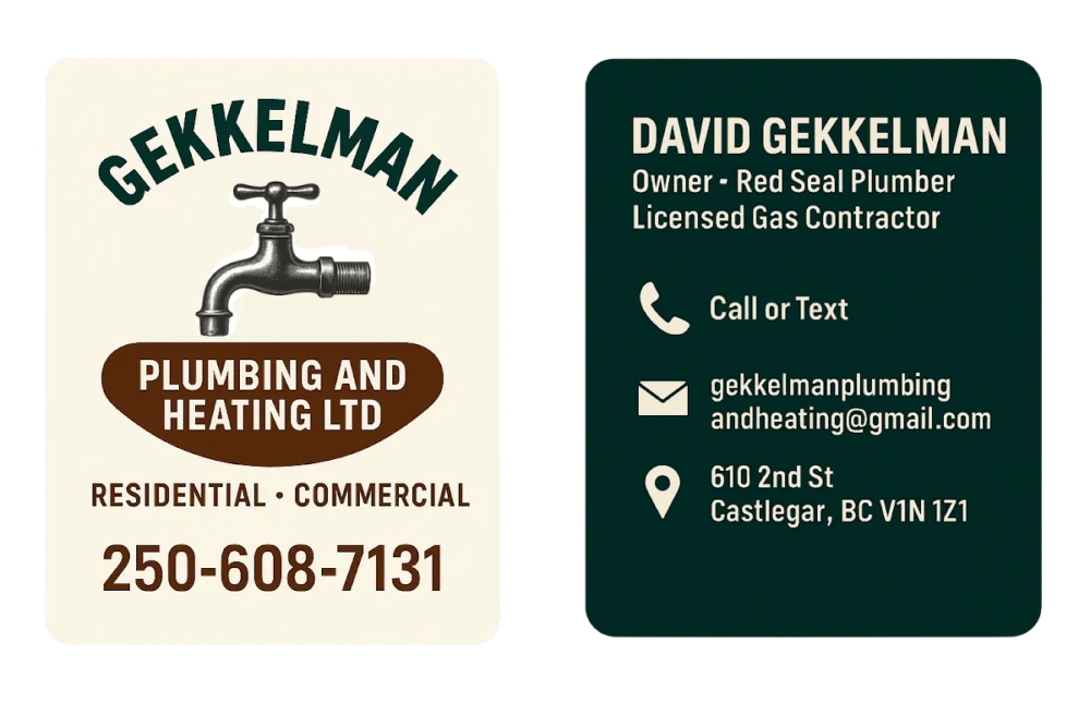 Gekkelman Plumbing and Heating Ltd.