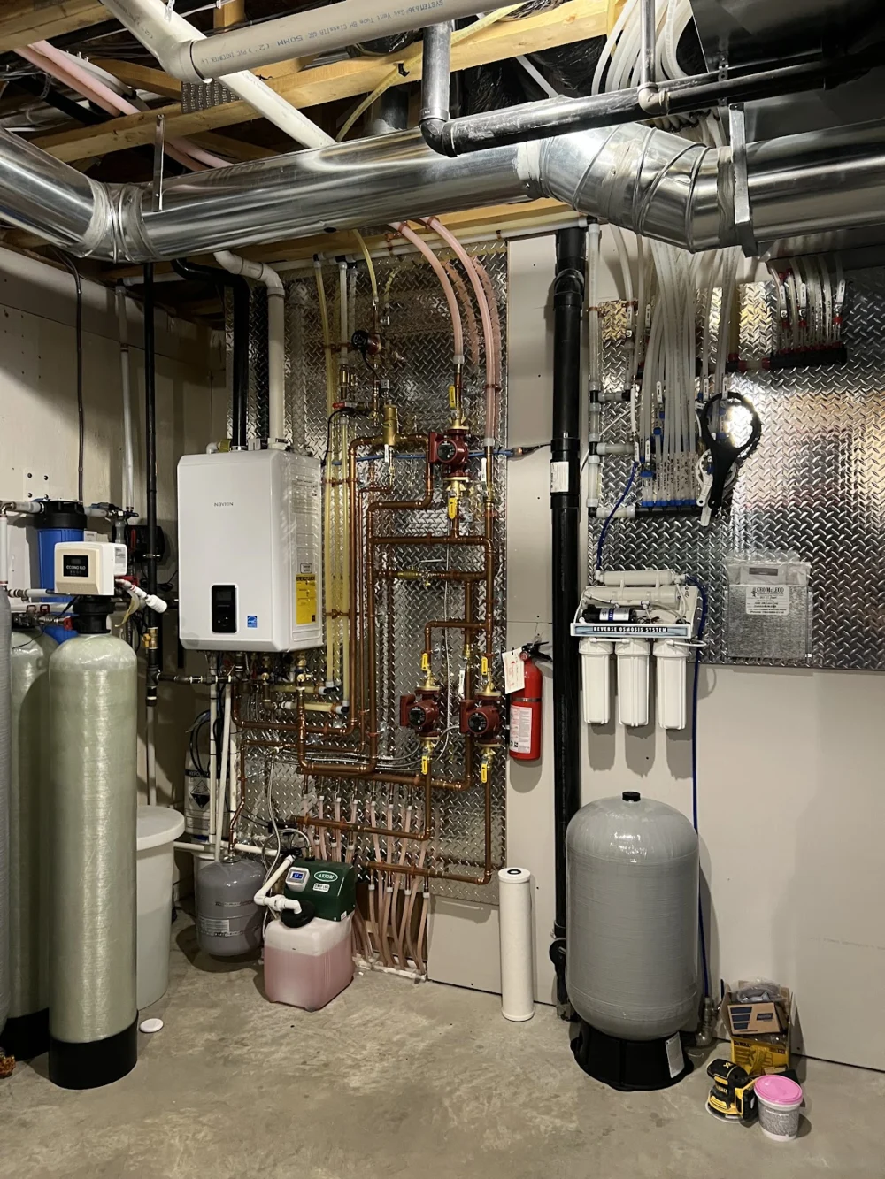Geo Mcleod Plumbing, Heating & Cooling