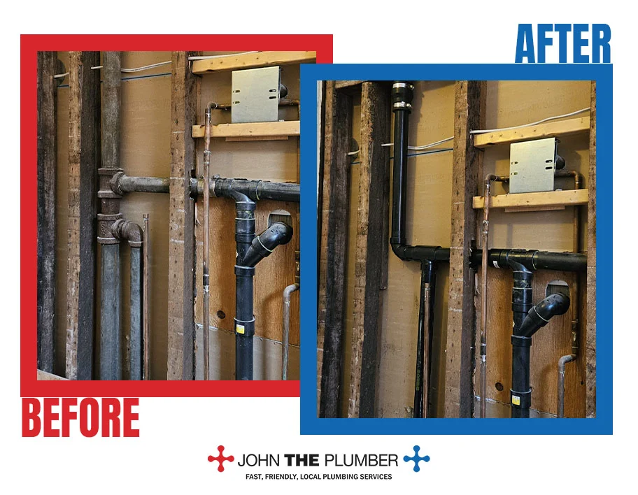 John The Plumber & Drain Cleaning