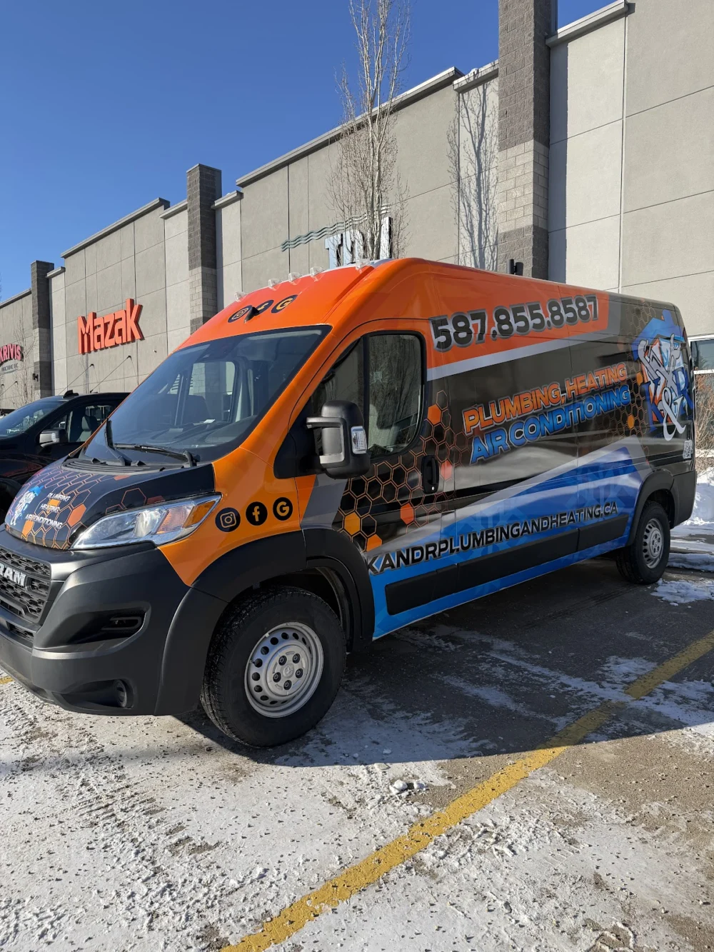 K & R Plumbing and Heating