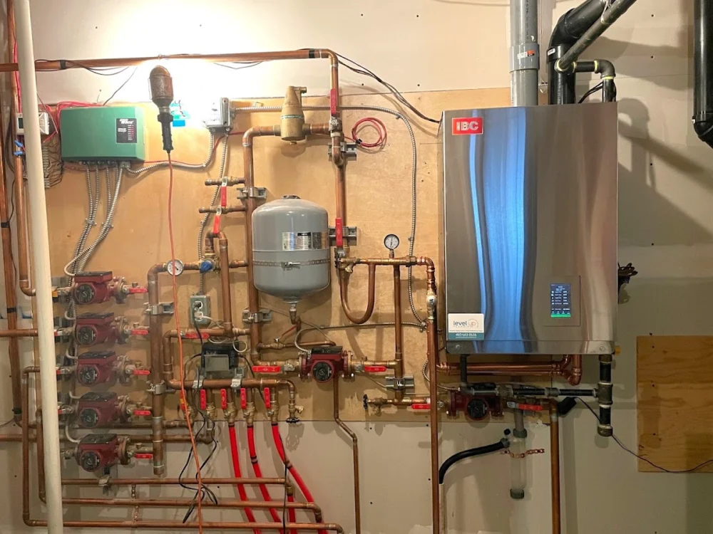 Level Up Plumbing Heating and Gas