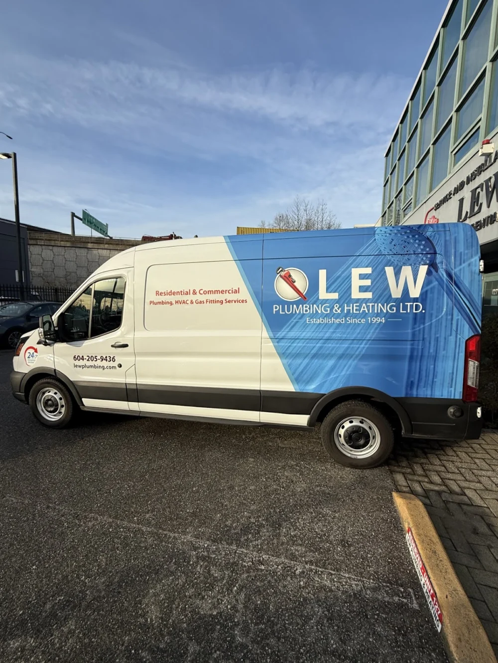 Lew Plumbing & Heating Ltd