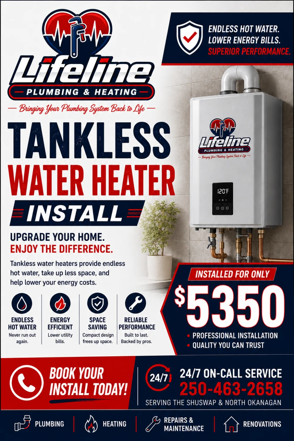 Lifeline Plumbing & Heating