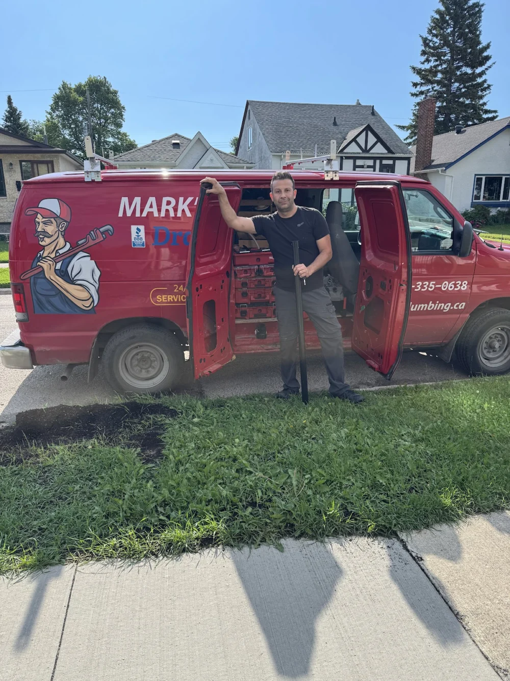 Mark' s Plumbing& Drain Services