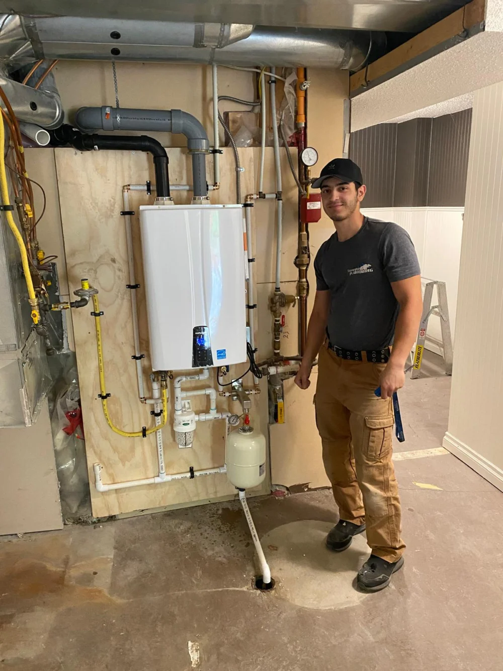 Matins plumbing