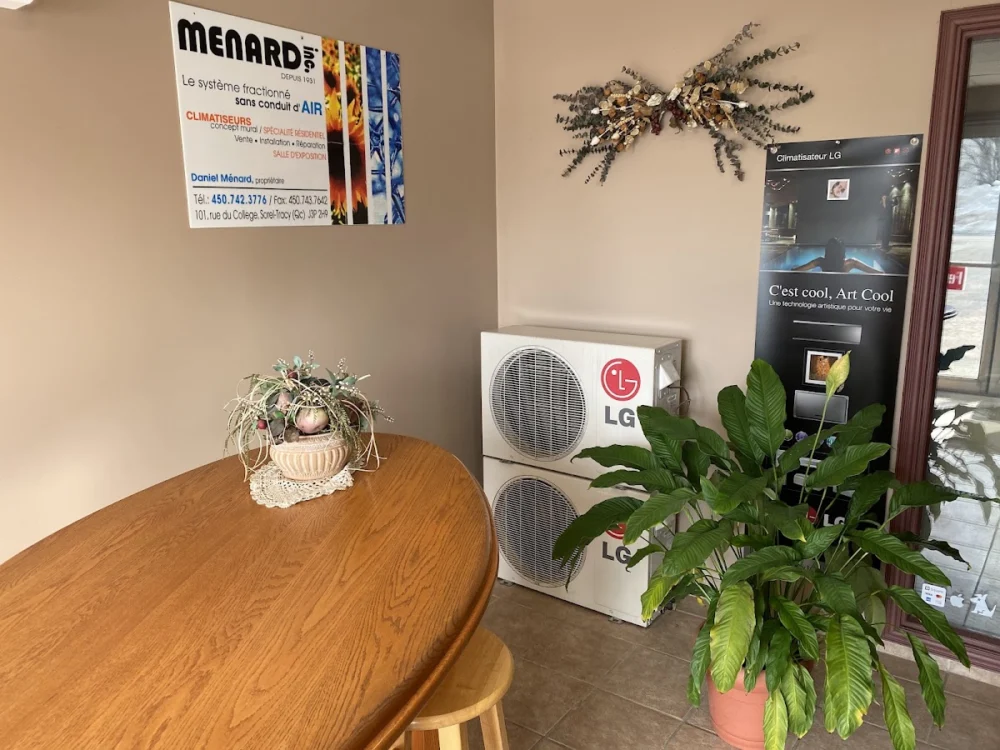 Ménard Inc. Service Réparation D'appareils Electroménagers