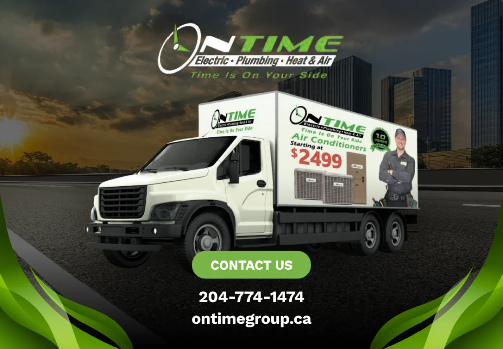 On Time Electric, Plumbing, Heat & Air Conditioning