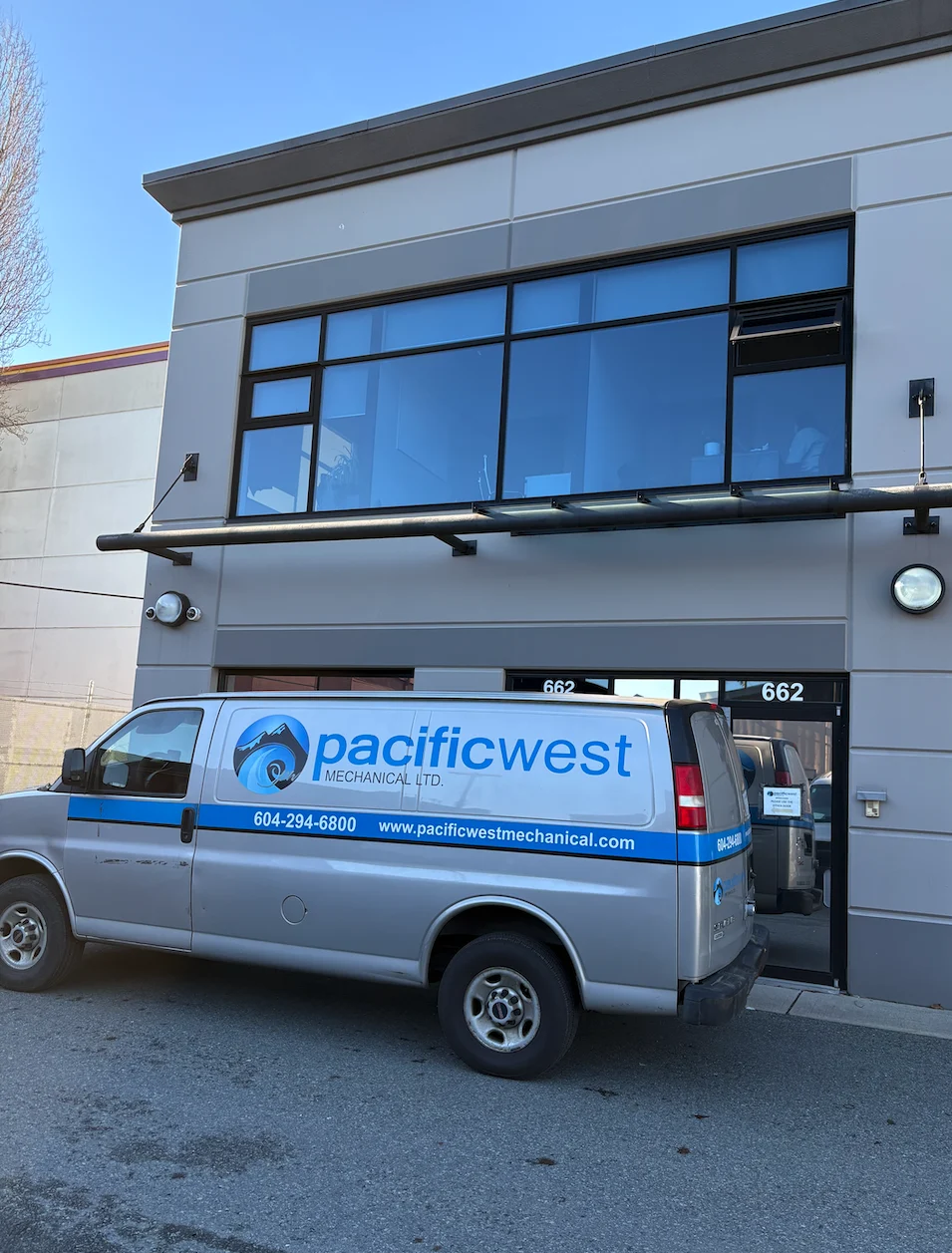 Pacific West Mechanical Ltd