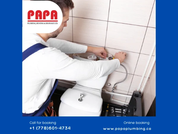 Papa Plumbing Heating & Drainage Ltd - White Rock