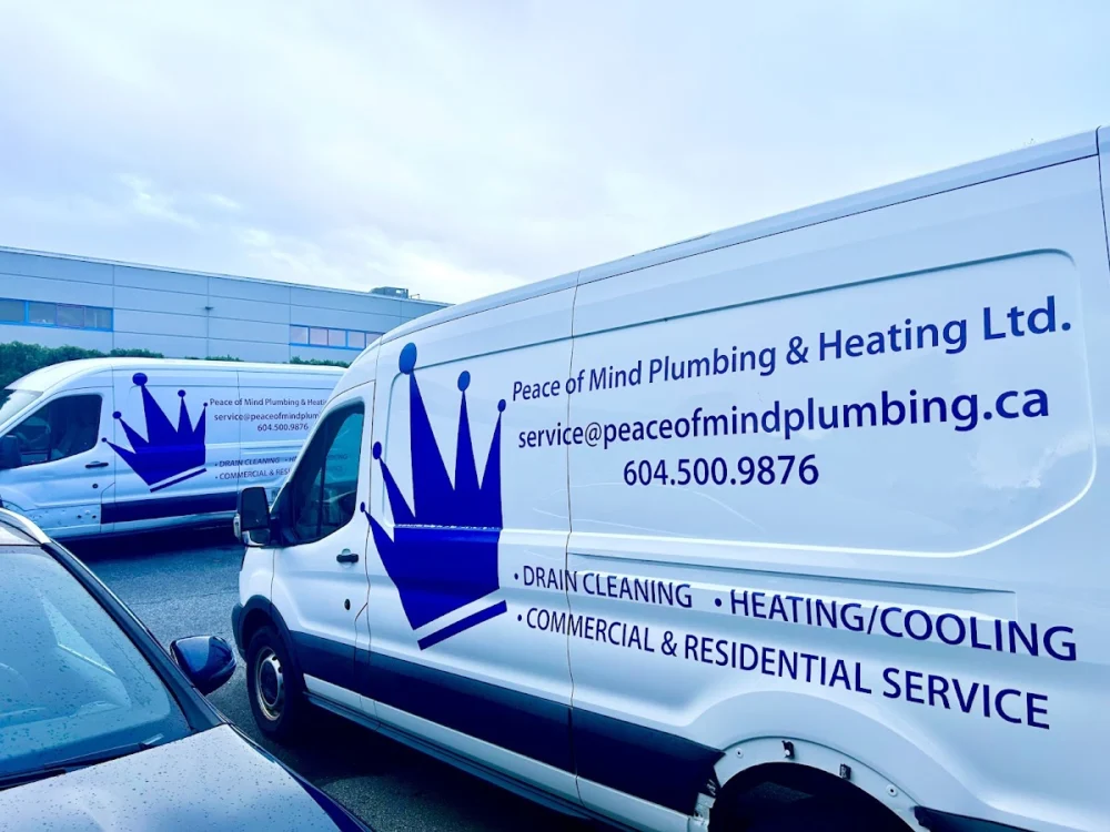 Peace of Mind Plumbing & Heating Ltd.