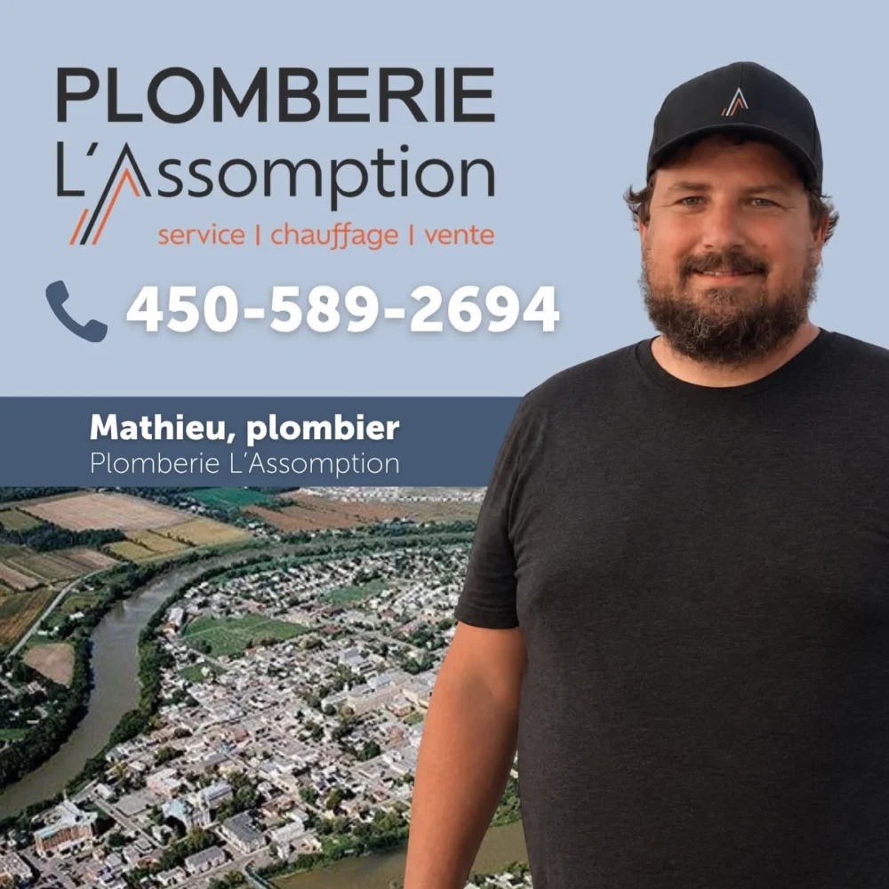 Plomberie L'Assomption