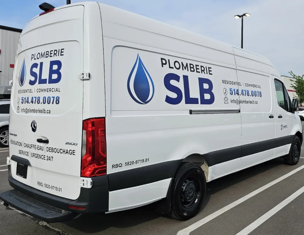 Plomberie SLB Inc. - Plombier Montréal-Nord