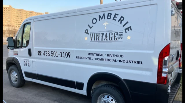 Plomberie Vintage