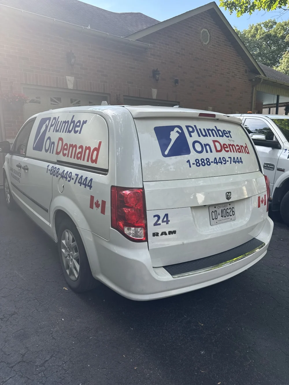 PLUMBER ON DEMAND of MISSISSAUGA, ON