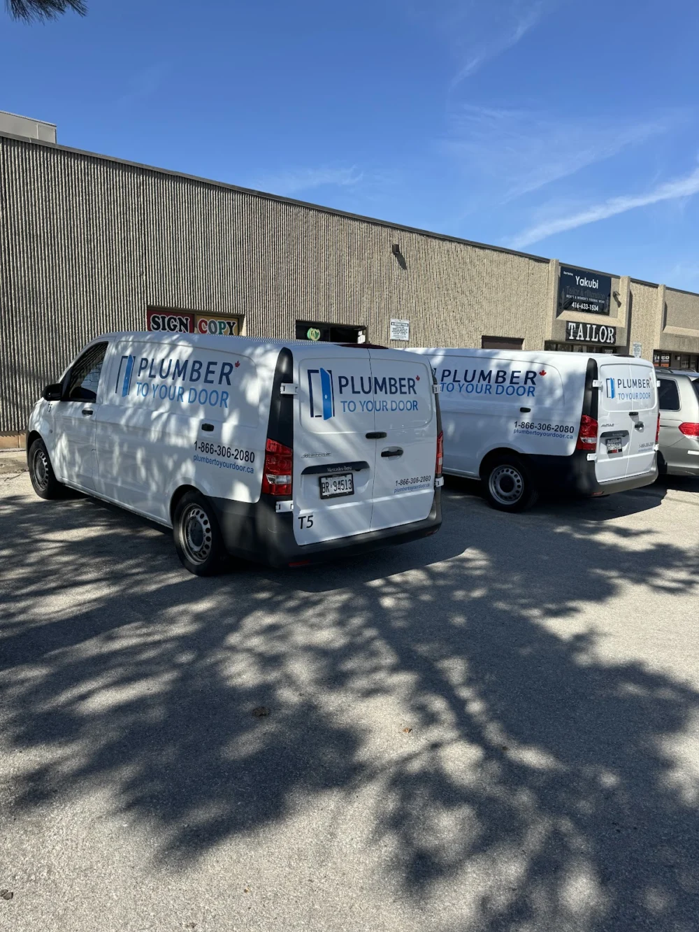 Plumber To Your Door of North York