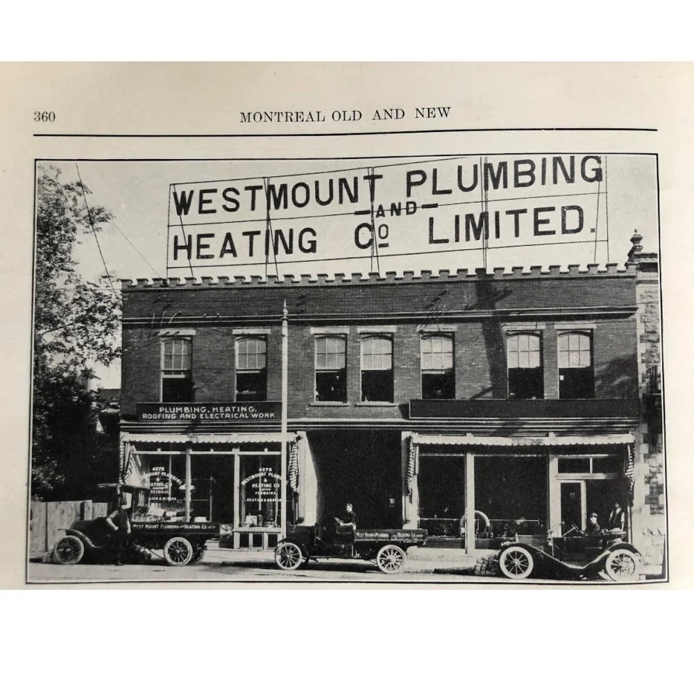 Plumbing & Heating Inc Westmount