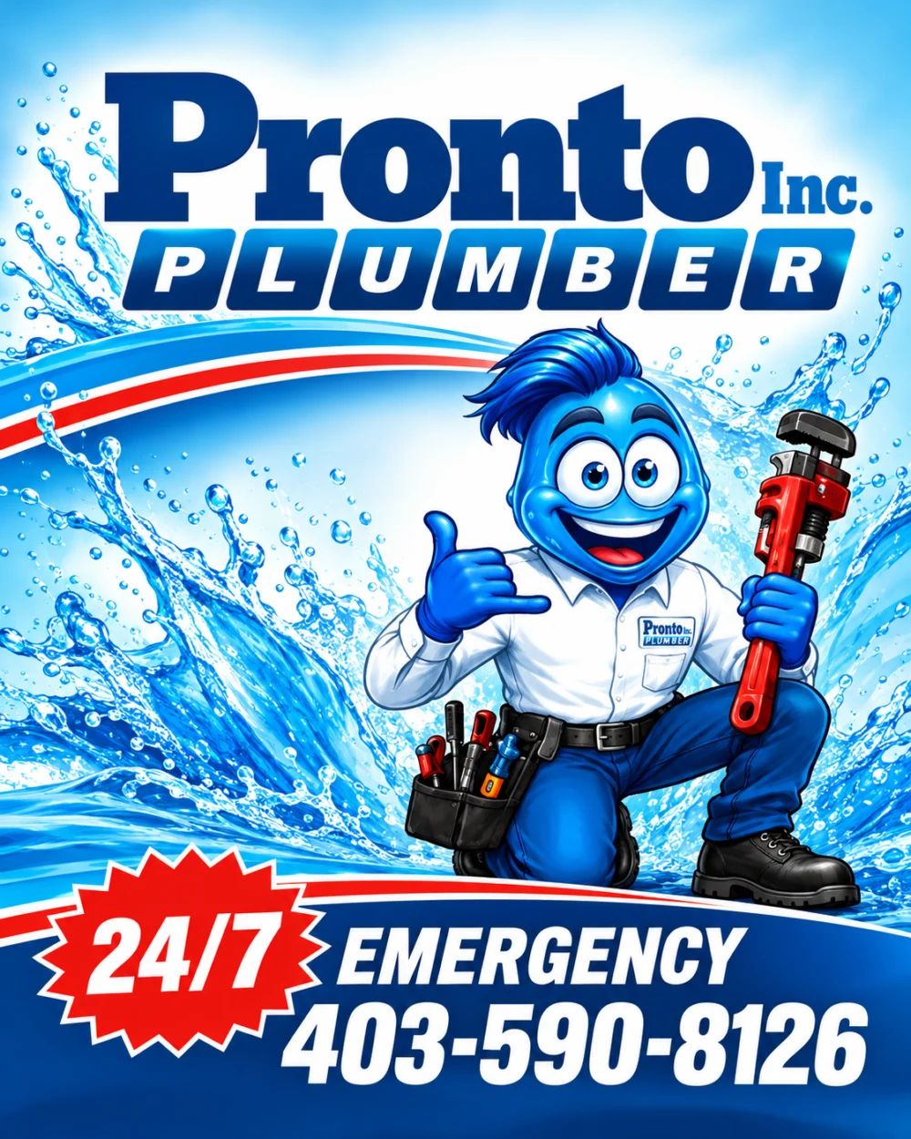 PRONTO PLUMBING AND DRAIN