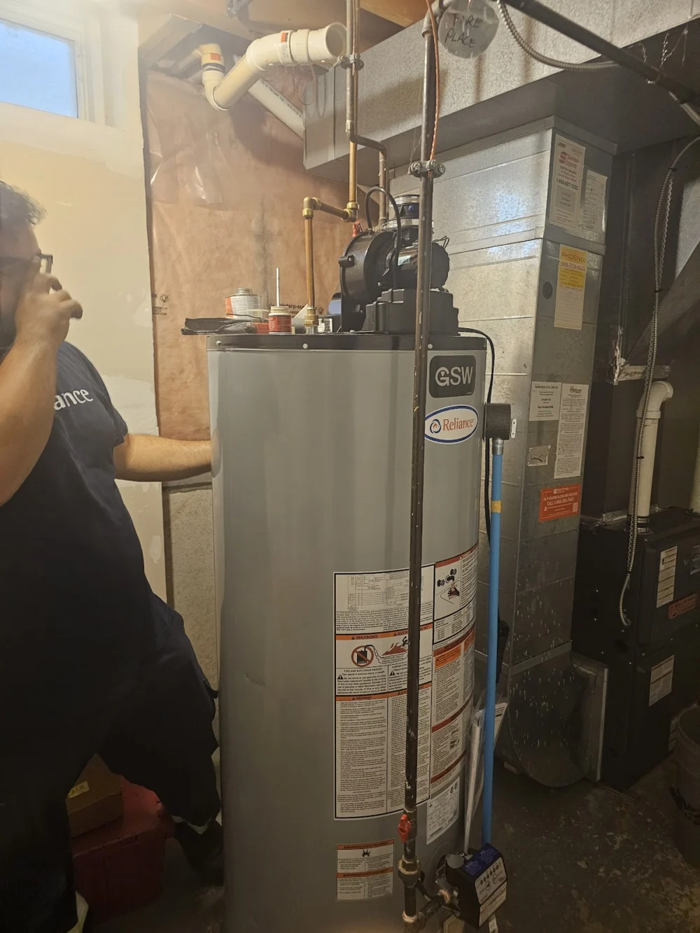 Reliance Heating, Air Conditioning & Plumbing
