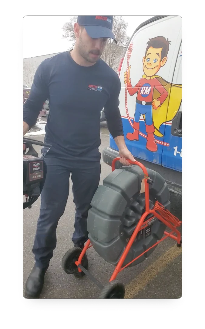 Rooter-Man Drain Service Fort Erie