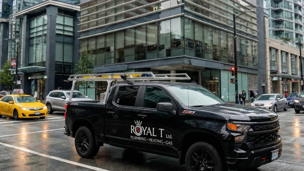 Royal T Plumbing Heating and Gas Ltd