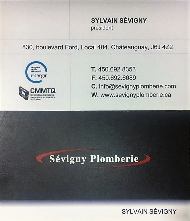 Sevigny Plomberie