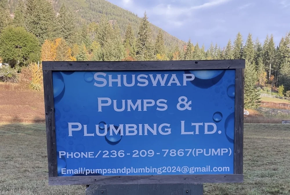 Shuswap Pumps & Plumbing Ltd