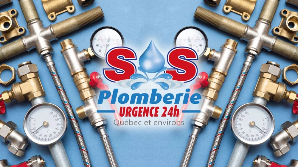 SOS Plomberie | Urgences 24/7, Débouchage, Inspection par caméra & Rénovation à Québec