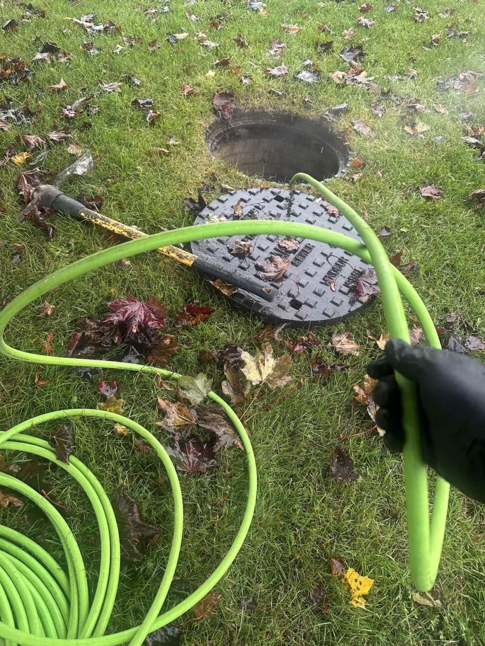The Drain Flusher